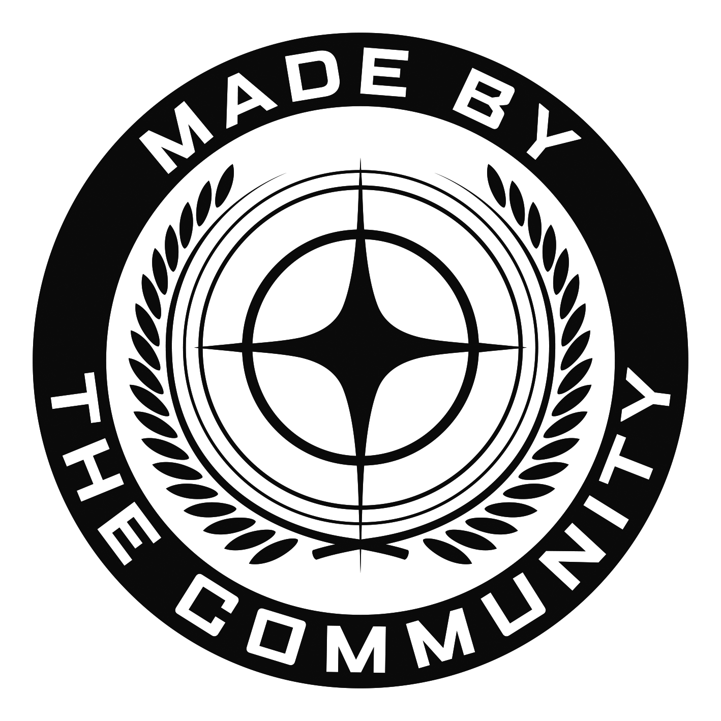 Made by the Community-Logo