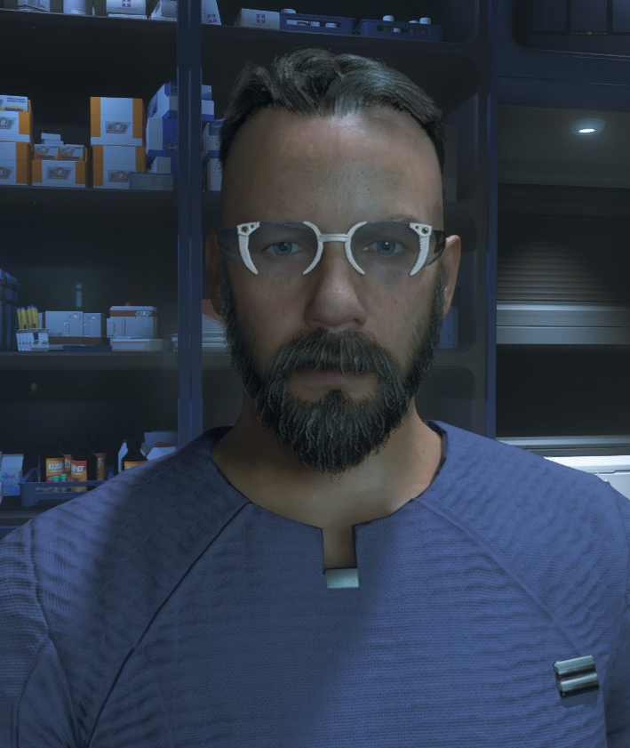 Potrait von Dr. Med. Cogan Blackwood