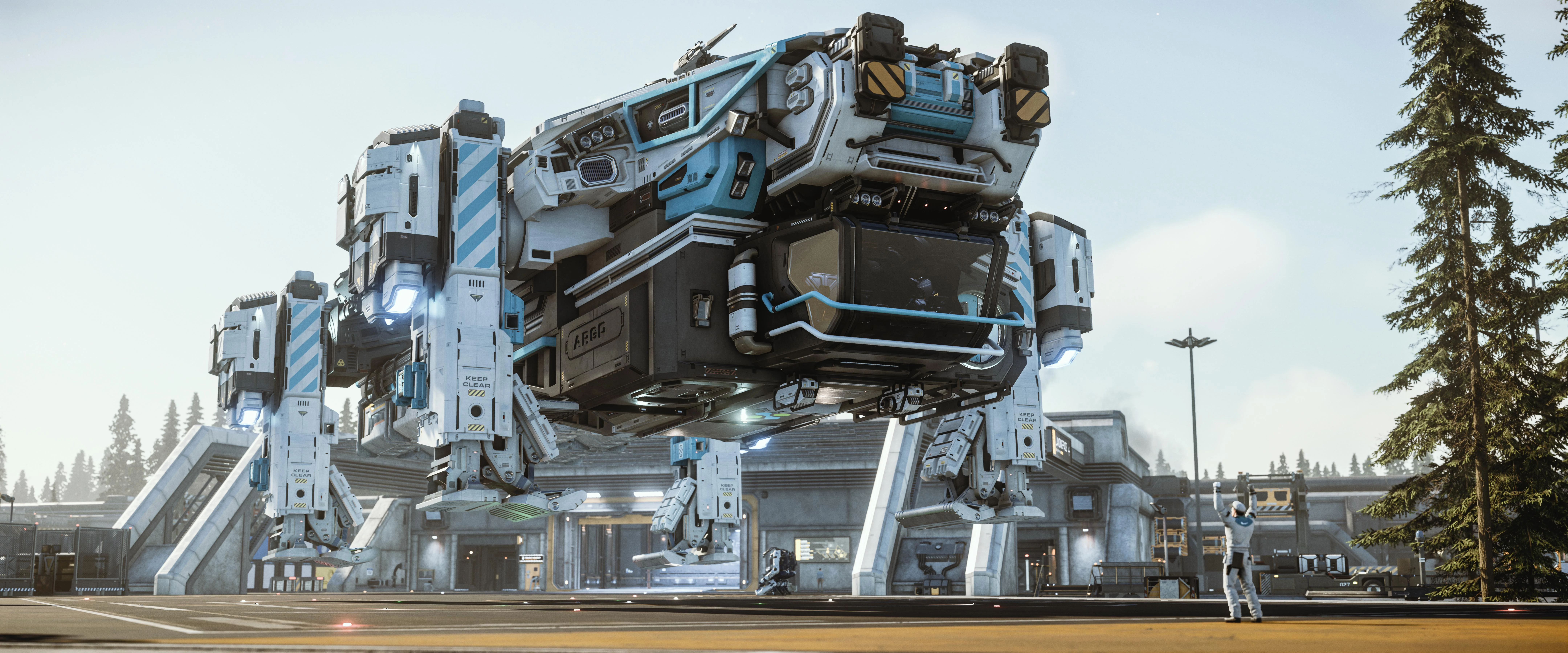 Titelbild von dem Comm-Link: Einsatzmut am Rand der Kälte