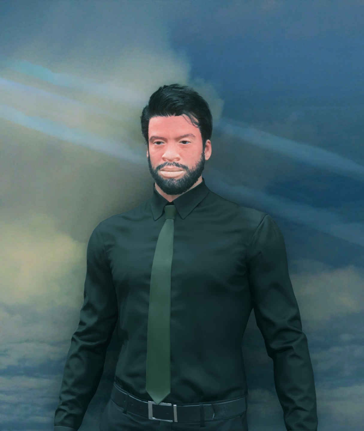 Potrait von Britannia