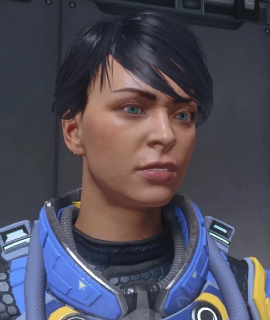 Potrait von Arkalanna naDhiru