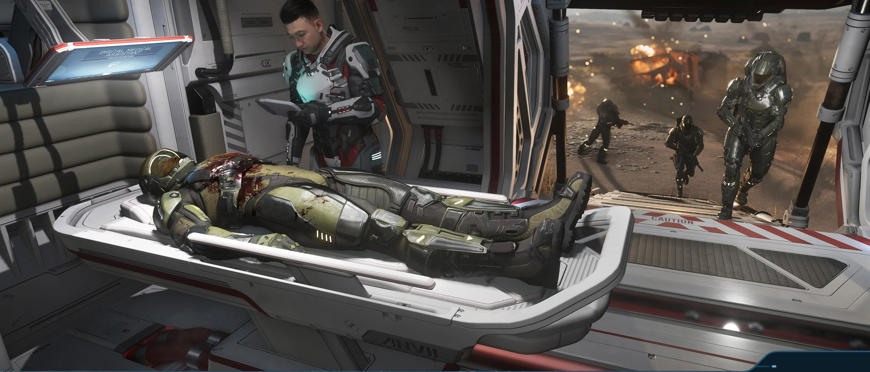 Titelbild von dem Comm-Link: Leben und Tod und wieder Leben - Zukunft des Medizin Gameplays